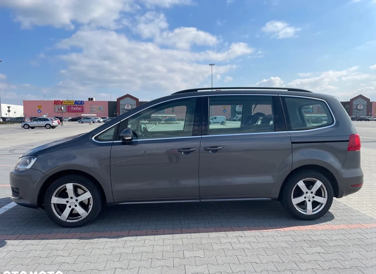 Volkswagen Sharan cena 36000 przebieg: 368000, rok produkcji 2011 z Wilamowice małe 22